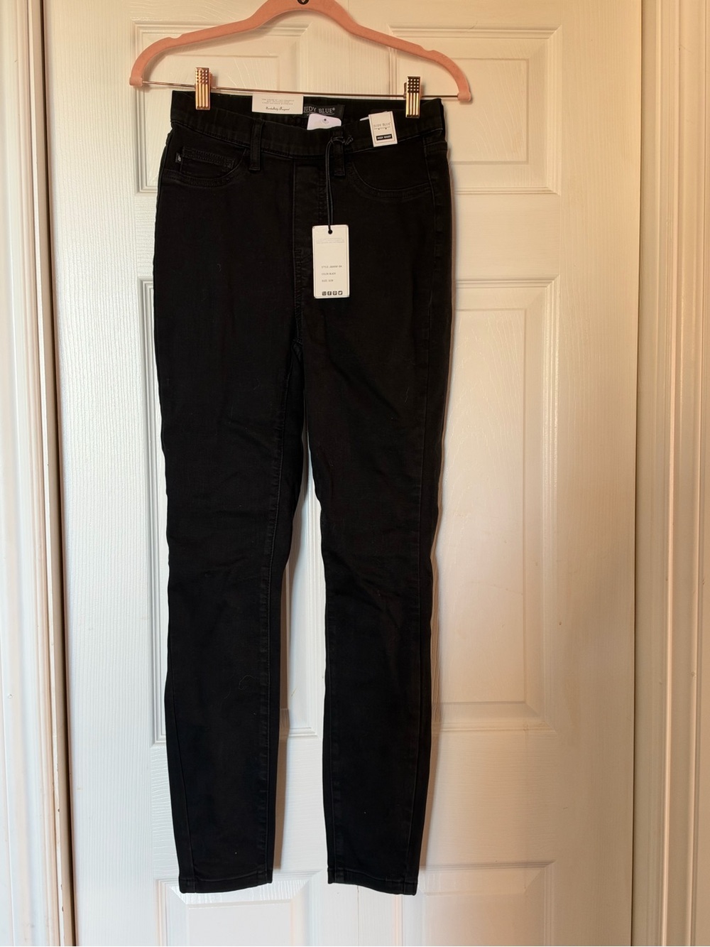 Judy Blue Black Skinny Jeans